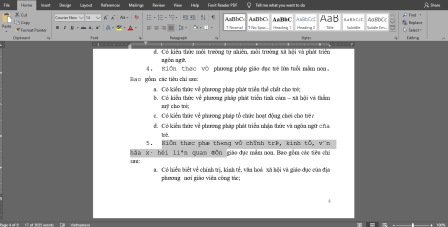 sữa lỗi font chữ trong word, excel, powerpoint